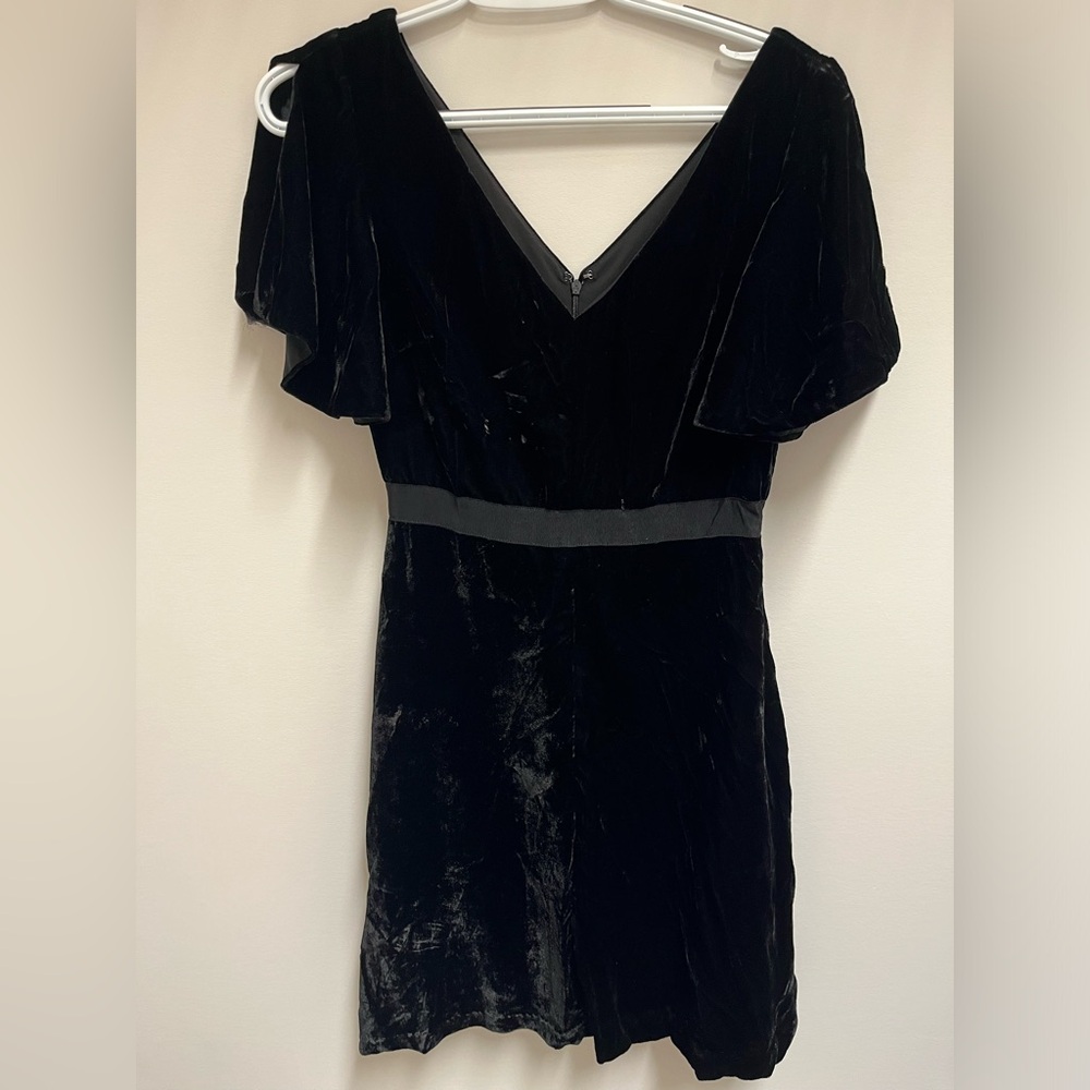 Ann Taylor Velvet Dress